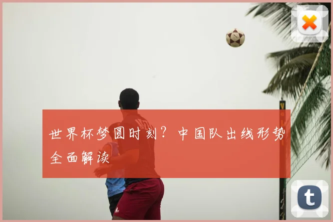 世界杯梦圆时刻？中国队出线形势全面解读