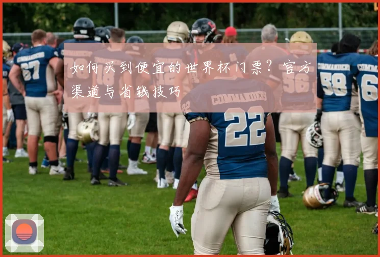 如何买到便宜的世界杯门票?官方渠道与省钱技巧